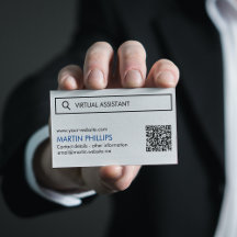 Virtuella Affärskort med QR-kod