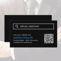 Virtuella Affärskort med QR-kod