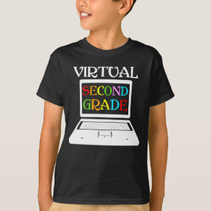 virtuella andra klass t shirt