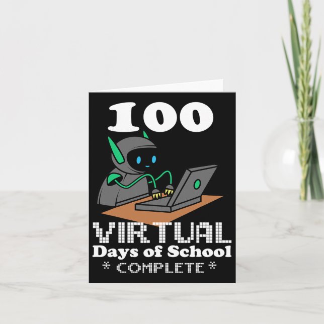 Virtuella dagar för fjärrutbildning i skolan Elear Kort (Framsida)