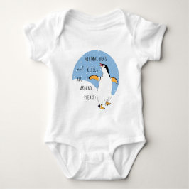 Virtuella Hugs och Kisses Baby Jersey Bodykostym T Shirt