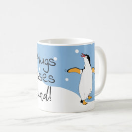Virtuella Hugs och Kisses överallt Kaffemugg