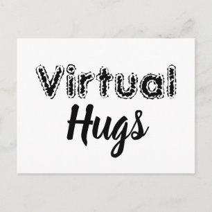 Virtuella Hugs Vykort