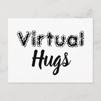 Virtuella Hugs Vykort