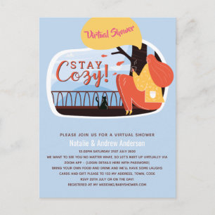 Virtuella Möhippan Party Baby, födelsedagskalender Vykort