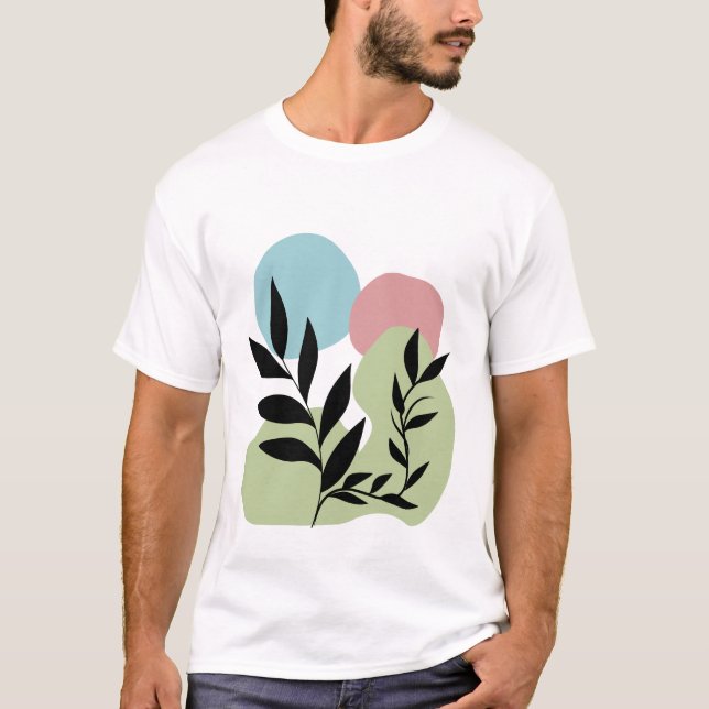 Virtuella Visioner T Shirt (Framsida)