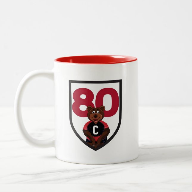 Virtuellare återföreningsminnet Mugg - 11 oz. (Vänster)