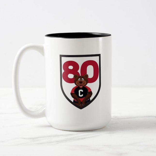 Virtuellare återföreningsminnet Mugg - 15 oz. (Vänster)