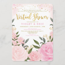 Virtuellare babyskal efter post  Rosa Guld Rosor