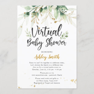 Virtuellare inbjudan till babyvisningsprogrammet