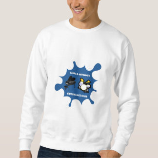 Virtuellare Jazz Klubb Manar/Unisex Sweatshirt