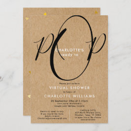 Virtuellare Online Avstånd visningsprogram med e-p Inbjudningar