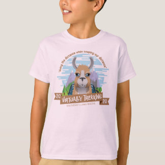 Virtuellare Trek Barn Tshirt Rosa T Shirt