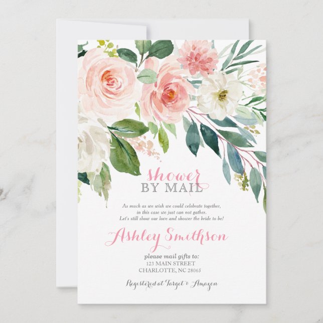 Virtuellare visningsprogram för möhippa efter post inbjudningar (Framsida)