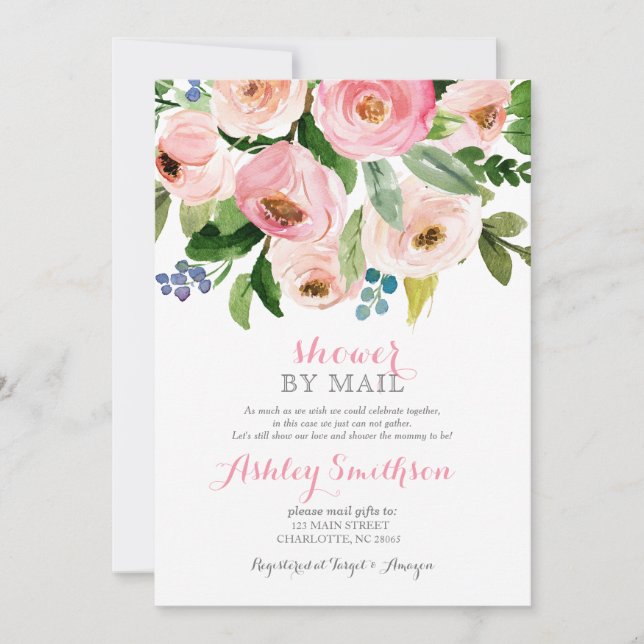 Virtuellare visningsprogram för möhippa efter post inbjudningar (Framsida)