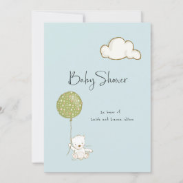 Virtuellt babyskor för pojke eller flicka spara datumet