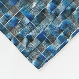 Virtuellt grått-blått, rostfritt keramiskt plattor fleecefilt