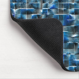 Virtuellt grått-blått, rostfritt keramiskt plattor musmatta