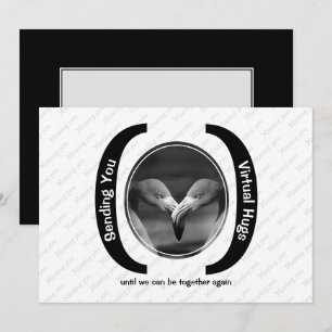 VIRTUELLT HUGS Anpassningsbar MONO-foto saknas Dit