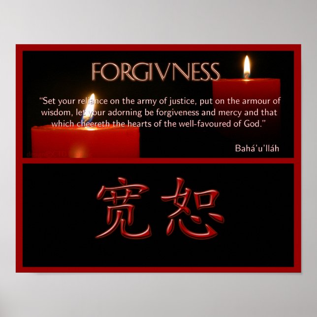 VIRTUES Poster (Framsidan)
