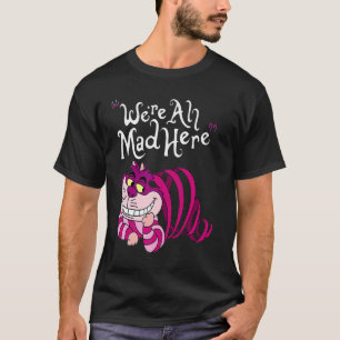 Virtuoso delikat ögonmagisk trevlig Cheshire-katt T Shirt