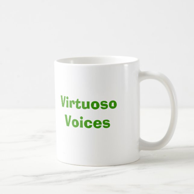 Virtuosoen uttrycker kaffemugg (Höger)