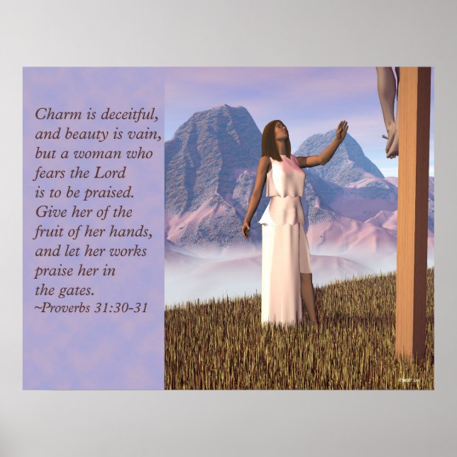 Virtuous Woman Poster (Framsidan)