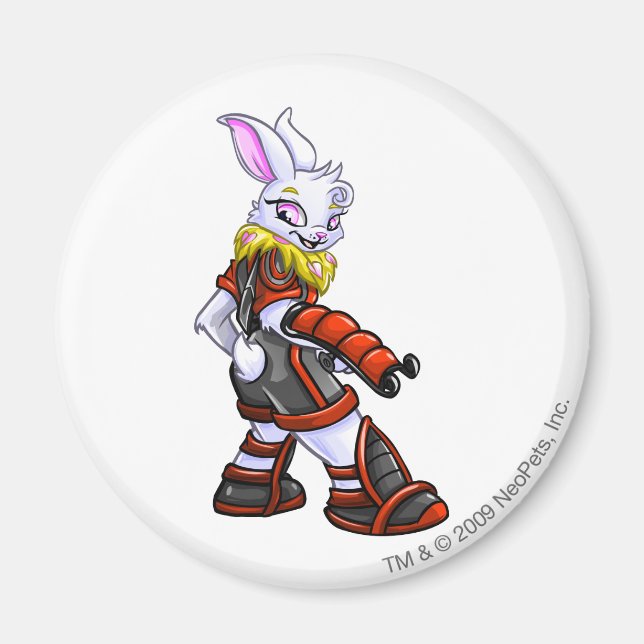 Virtupets Space Station Team Kapten 2 Magnet (Framsidan)