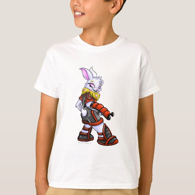 Virtupets Space Station Team Kapten 2 T Shirt (Framsida)