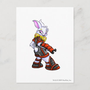 Virtupets Space Station Team Kapten 2 Vykort