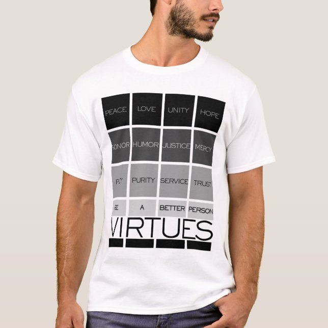 VIRTUR TEE SHIRT (Framsida)