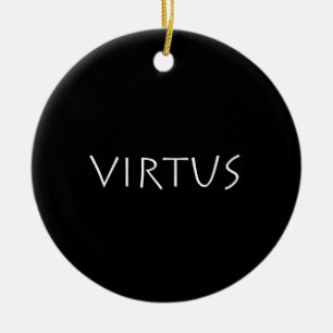 Virtus Julgransprydnad Keramik