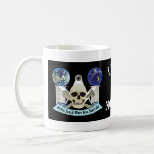 Virtus Junxit Mors Non Separabit Kaffemugg