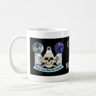 Virtus Junxit Mors Non Separabit Kaffemugg