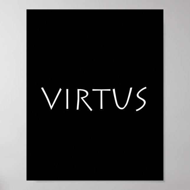 Virtus Poster (Framsidan)