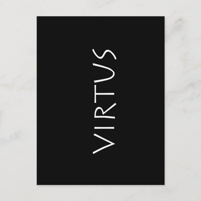 Virtus Vykort (Framsida)