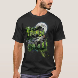 Virunga Mountain Gorilla T Shirt