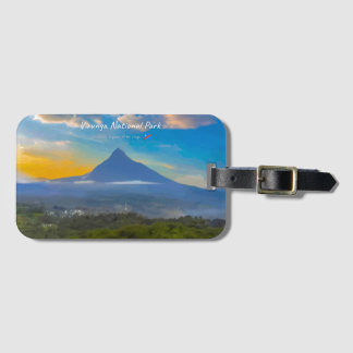 Virunga nationalpark, DR Kongo - Vulkan Bagagebricka