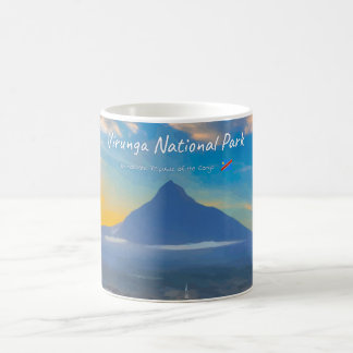Virunga nationalpark, DR Kongo - Vulkan Kaffemugg
