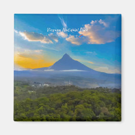 Virunga nationalpark, DR Kongo - Vulkan Magnet