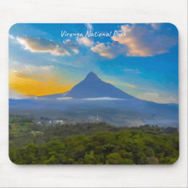 Virunga nationalpark, DR Kongo - Vulkan Musmatta