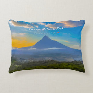 Virunga nationalpark, DR Kongo - Vulkan Prydnadskudde