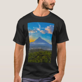 Virunga nationalpark, DR Kongo - Vulkan T Shirt