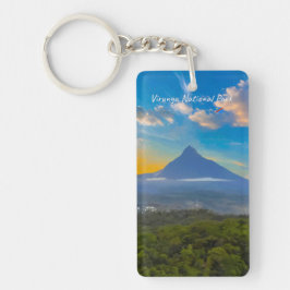 Virunga nationalpark, DR Kongo - Vulkanen Slim