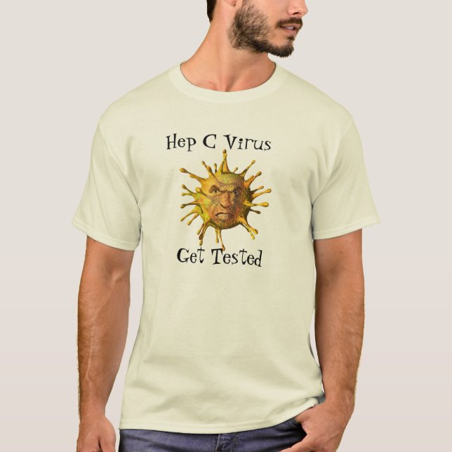 Virus för hepatit C Tröja (Framsida)