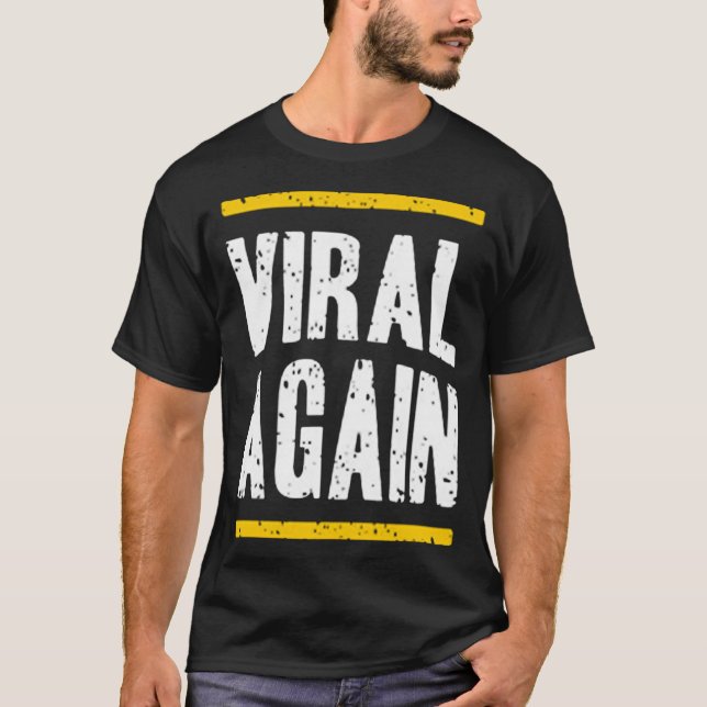 Virus igen t shirt (Framsida)