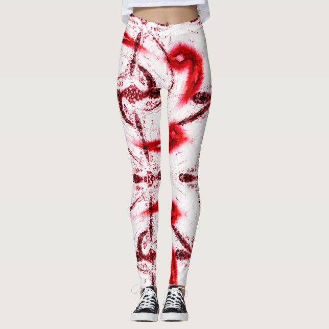 Virus Leggings (Framsida)