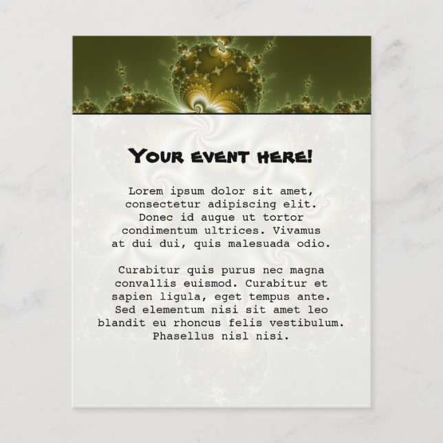 Virus Mutation Flygblad (Framsidan)