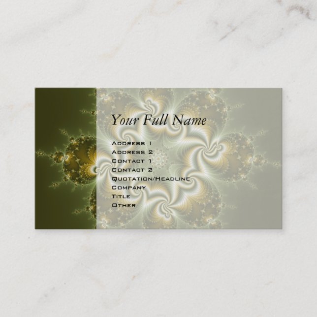 Virus Mutation Visitkort (Framsida)