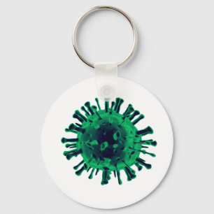 Virus Nyckelring